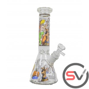 SCOOBY DUDE GLASS BEAKER 10inch